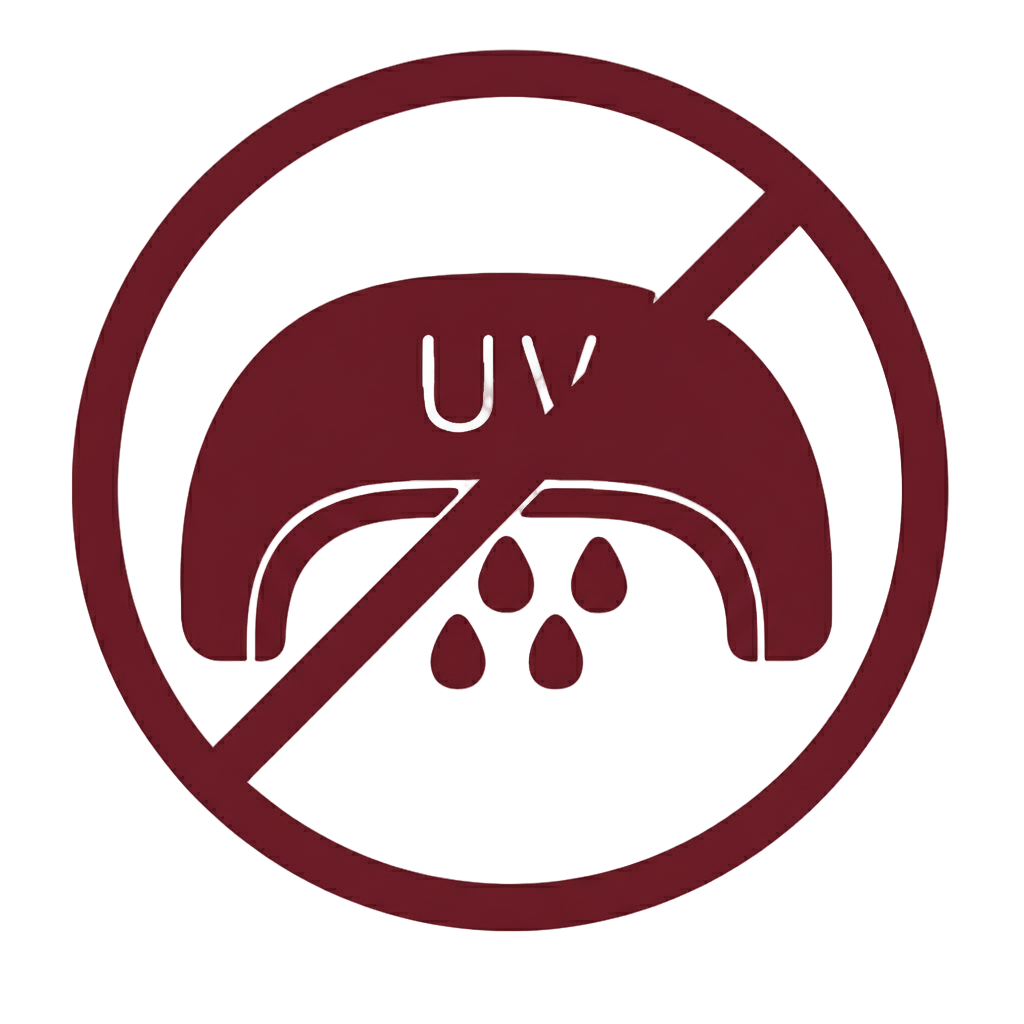 uv led lamp vrij icoon helemaal wit